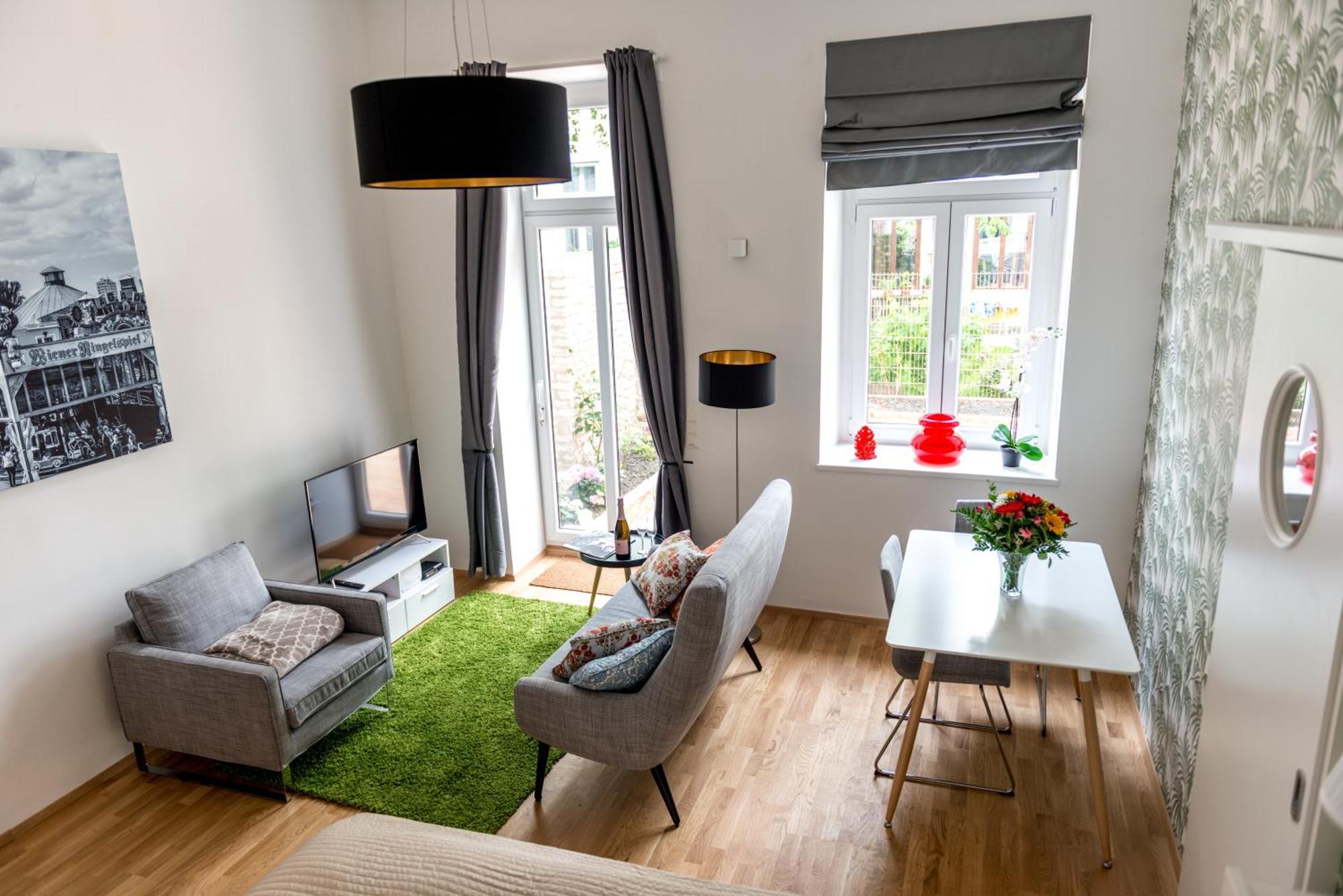 Boutique Apartments Вена Экстерьер фото