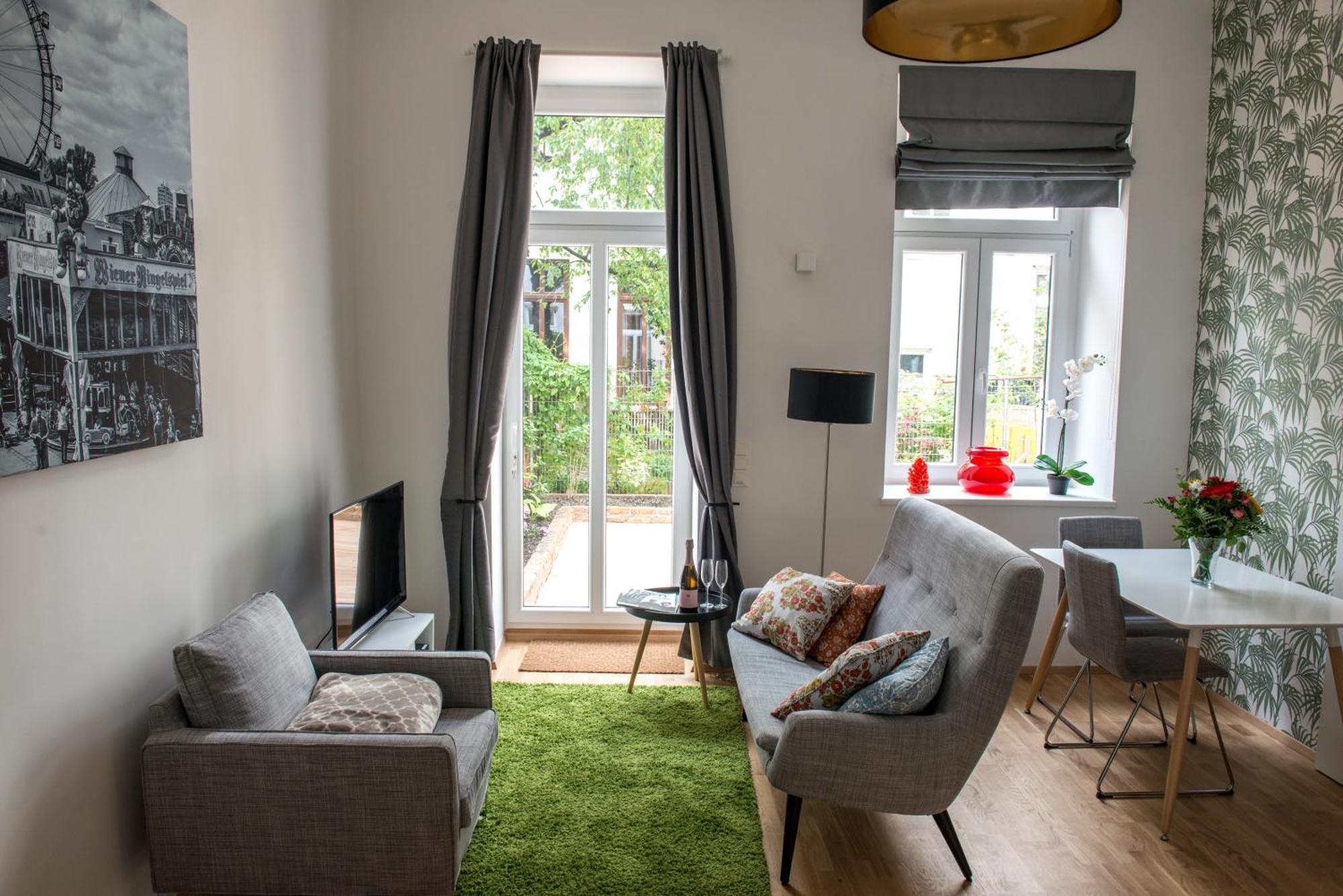 Boutique Apartments Вена Экстерьер фото