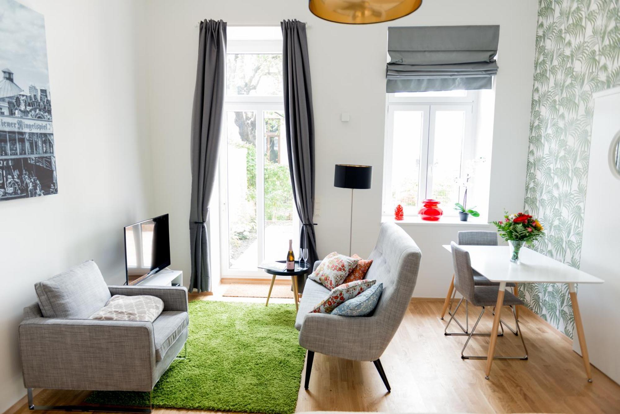 Boutique Apartments Вена Экстерьер фото