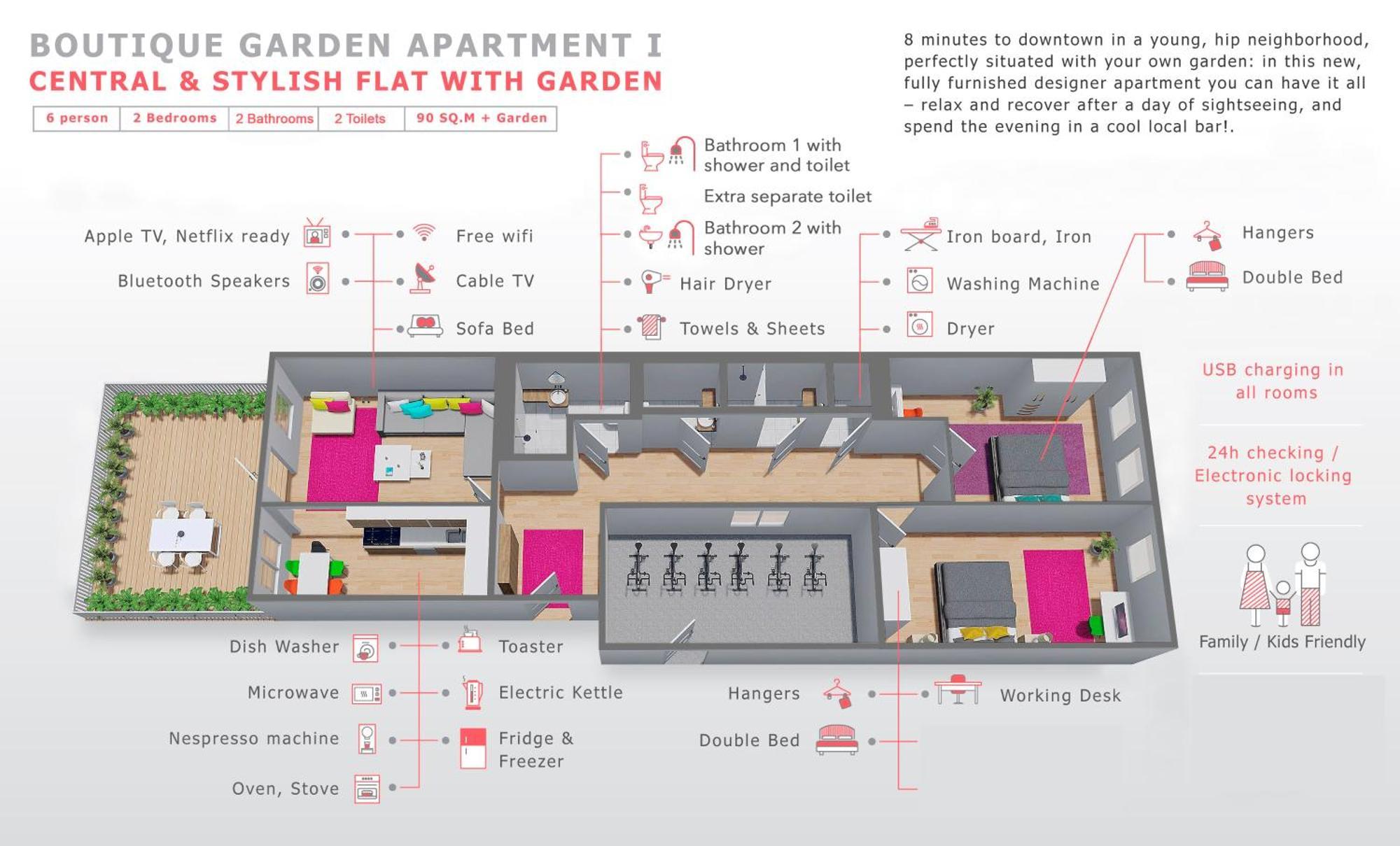 Boutique Apartments Вена Экстерьер фото